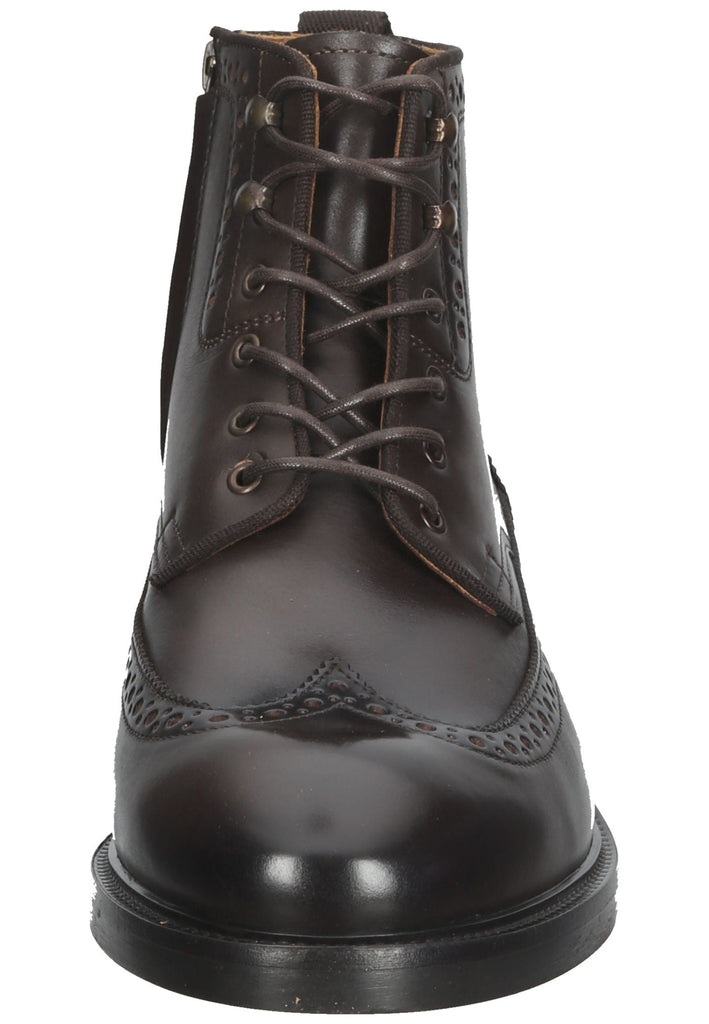 GANT Stiefelette Glattleder Dunkelbraun