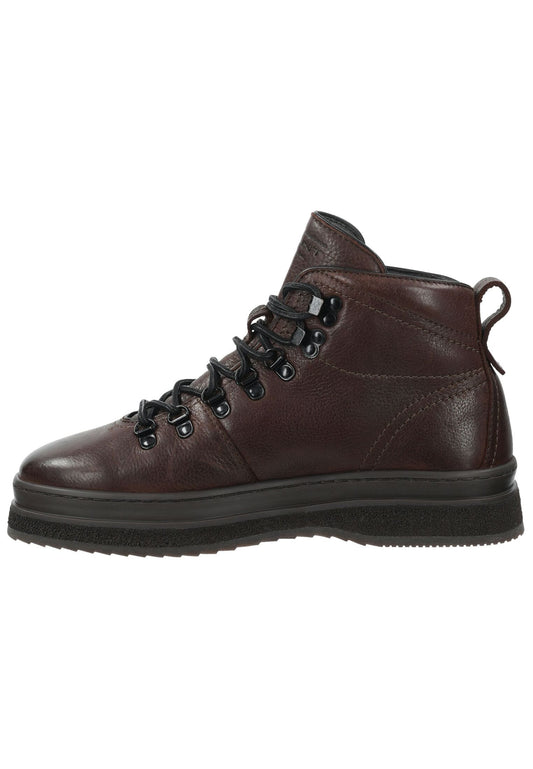 GANT Stiefelette Glattleder Dunkelbraun Warmfutter