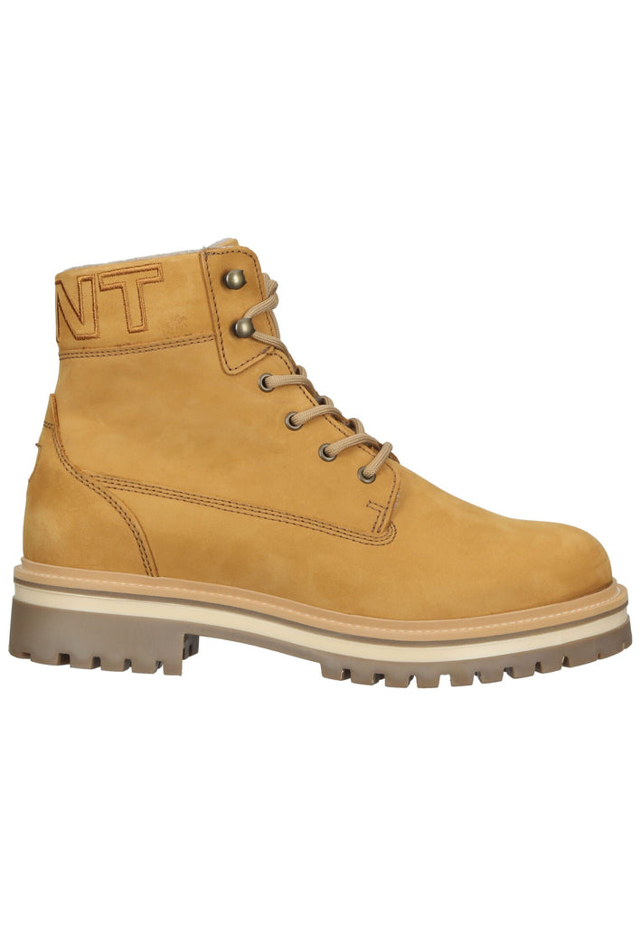 GANT Stiefelette Leder Camel Warmfutter