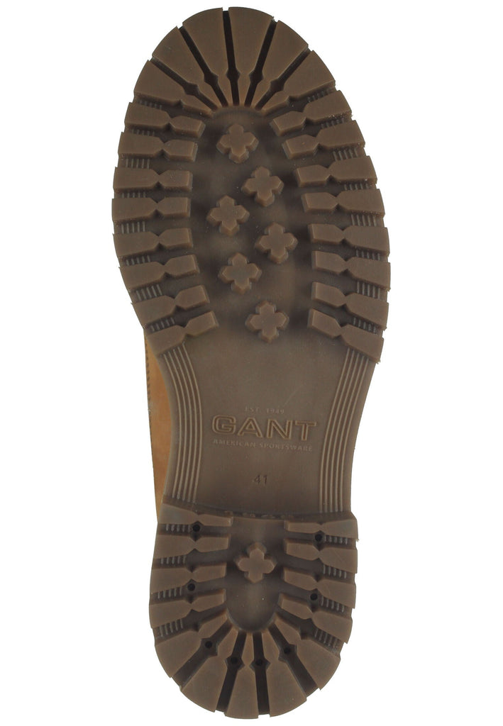 GANT Stiefelette Leder Camel Warmfutter