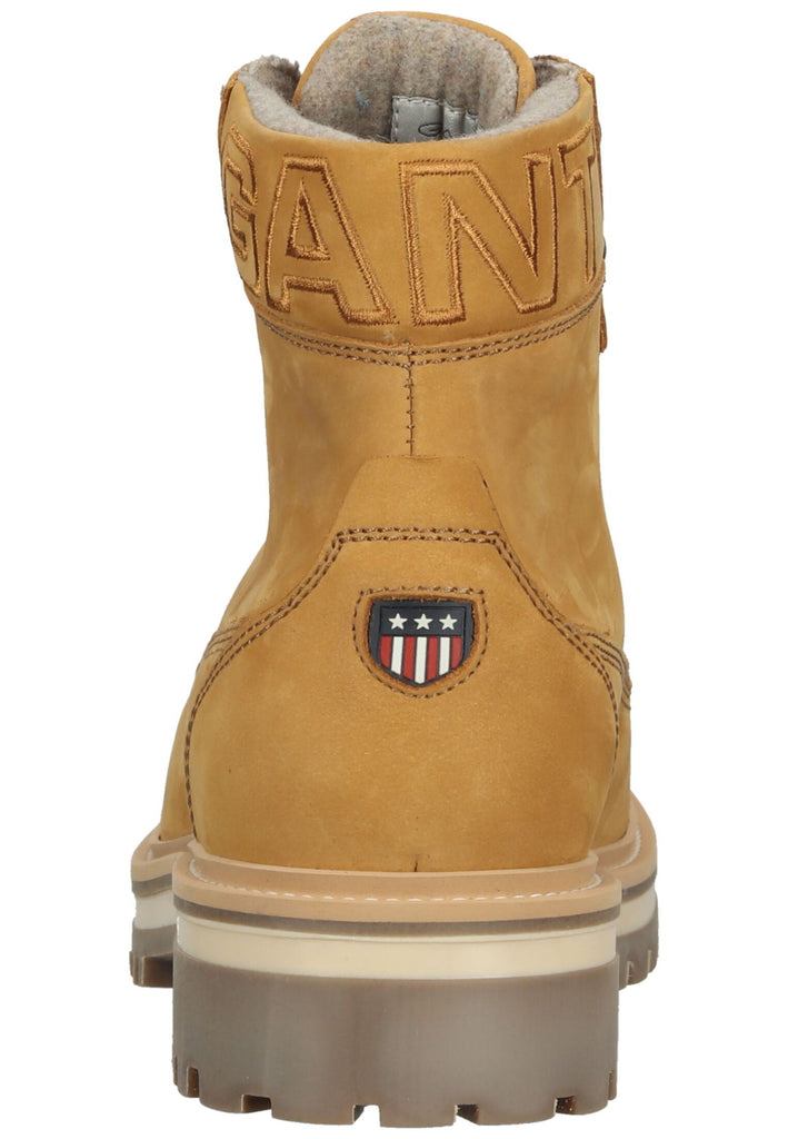 GANT Stiefelette Leder Camel Warmfutter