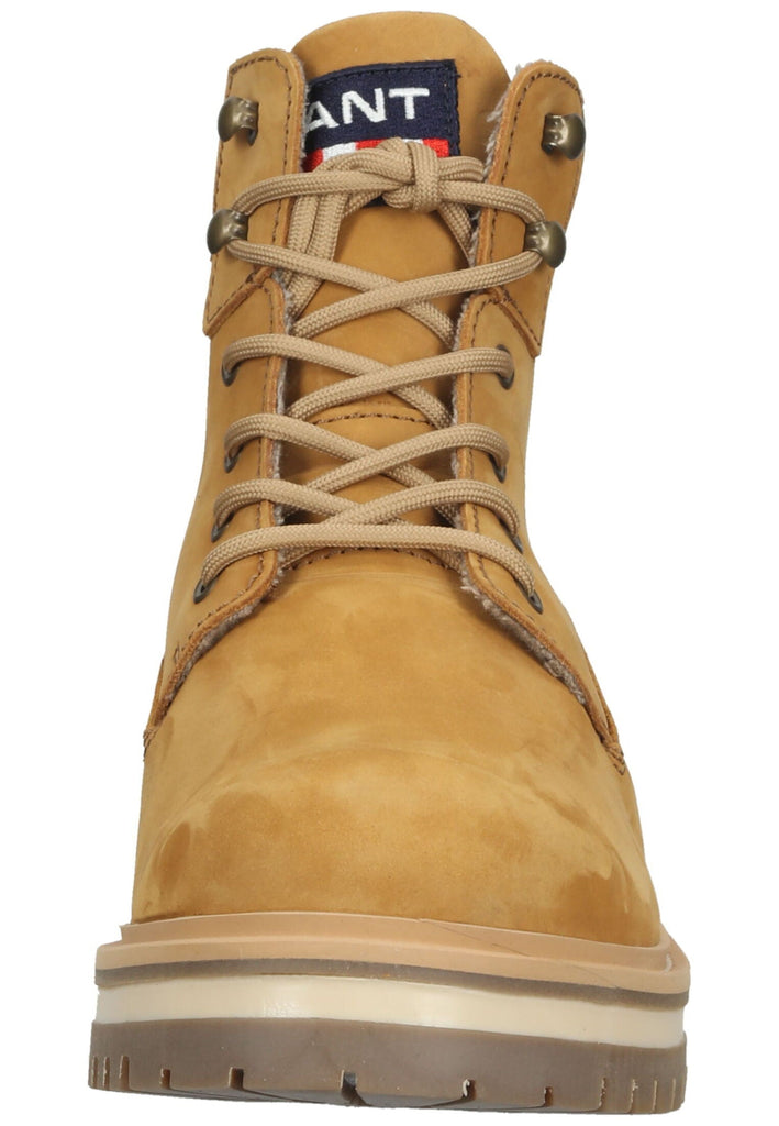 GANT Stiefelette Leder Camel Warmfutter