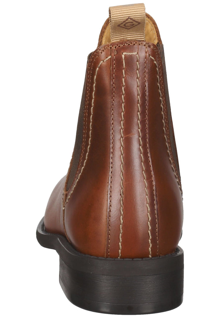 GANT Stiefelette Leder Cognac