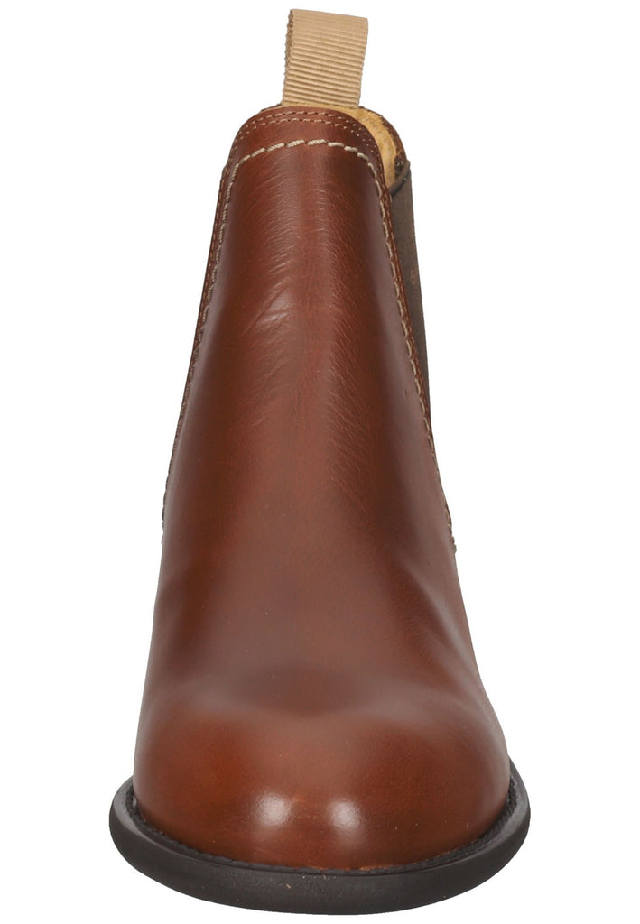 GANT Stiefelette Leder Cognac