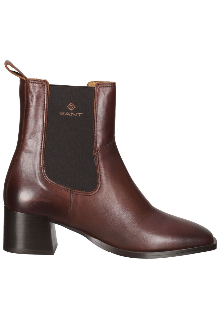 GANT Stiefelette Leder Cognac