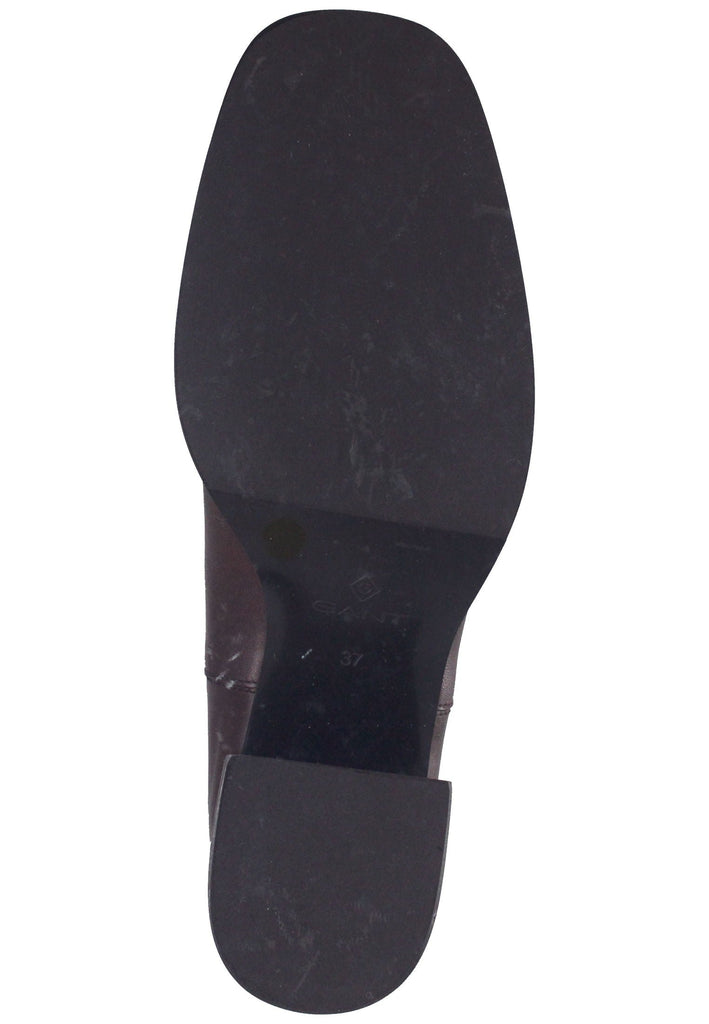 GANT Stiefelette Leder Cognac