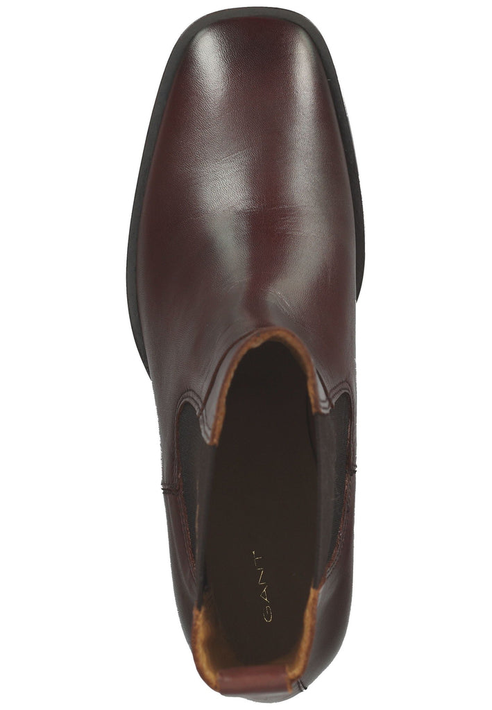 GANT Stiefelette Leder Cognac