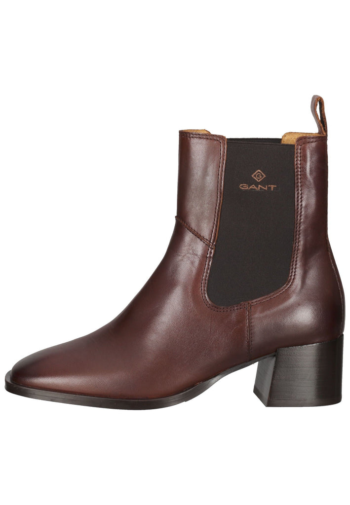 GANT Stiefelette Leder Cognac