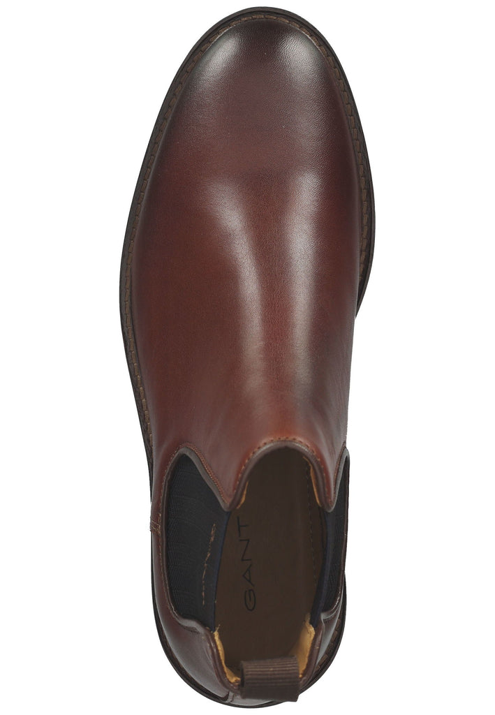 GANT Stiefelette Leder Cognac