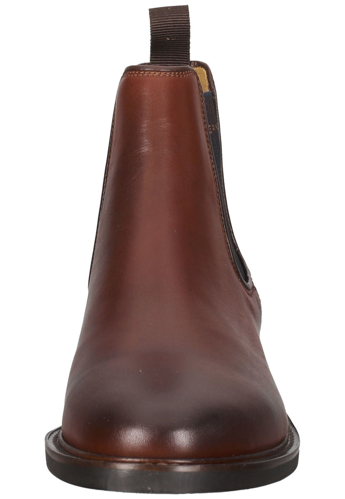 GANT Stiefelette Leder Cognac