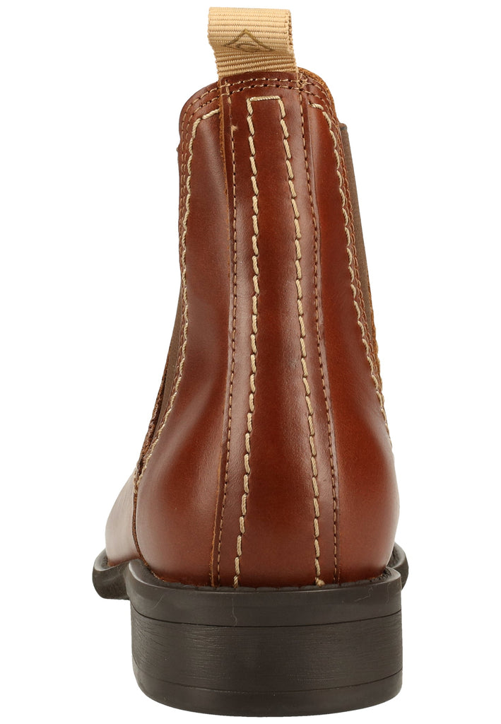 GANT Stiefelette Leder Cognac