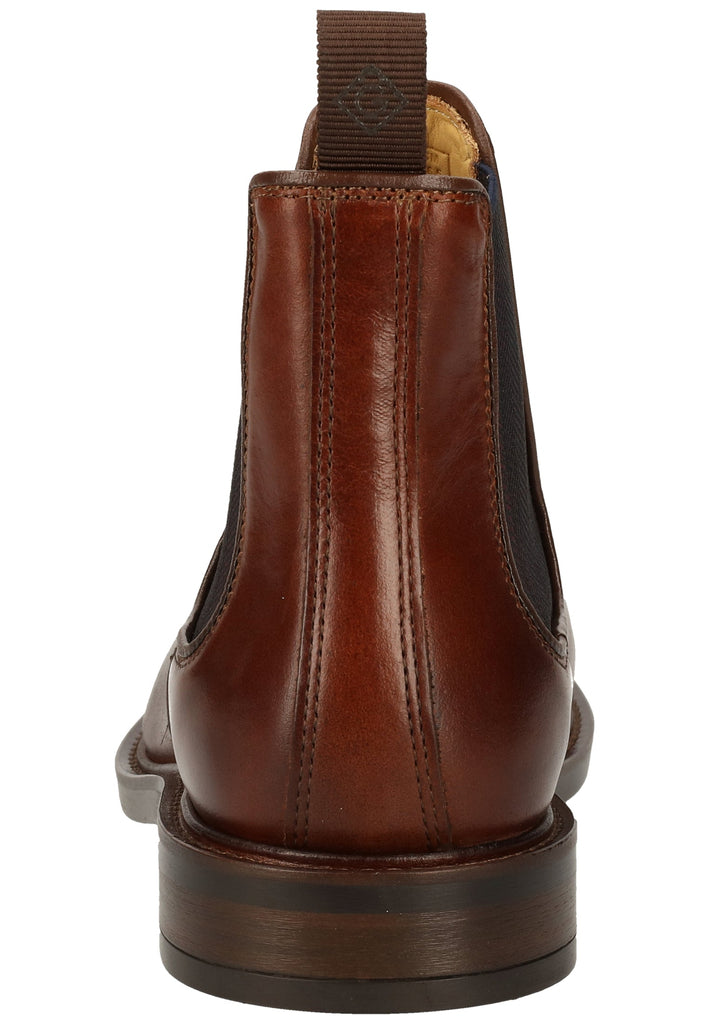 GANT Stiefelette Leder Cognac