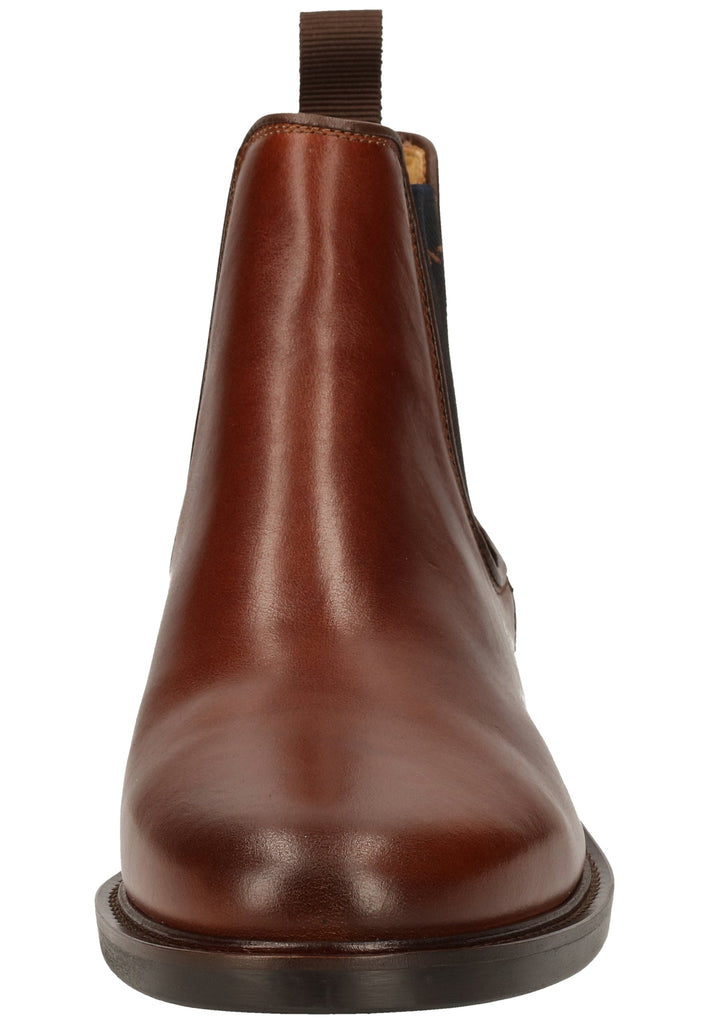 GANT Stiefelette Leder Cognac