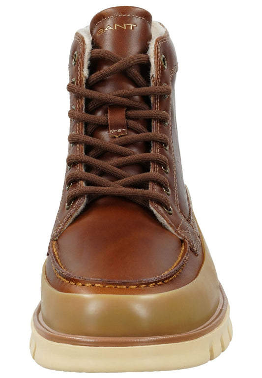 GANT Stiefelette Leder Cognac Warmfutter