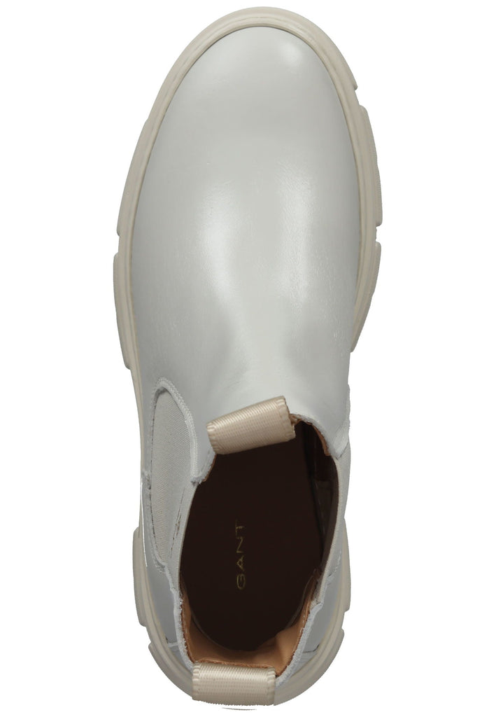GANT Stiefelette Leder Cream