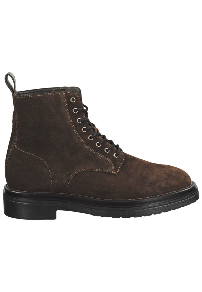 GANT Stiefelette Leder Dunkelbraun