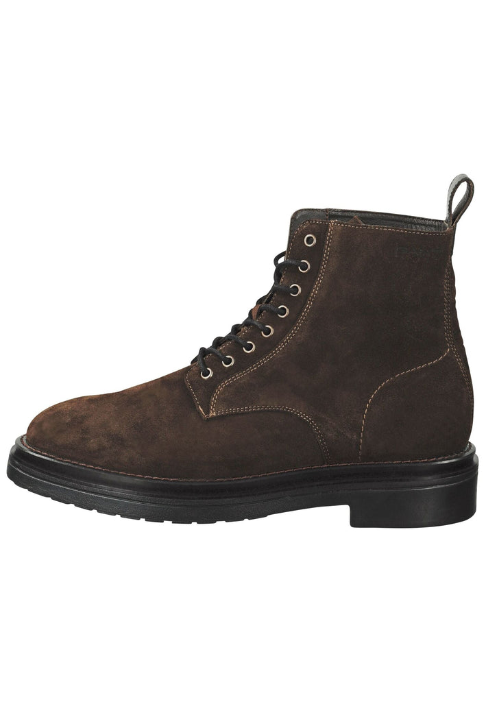 GANT Stiefelette Leder Dunkelbraun