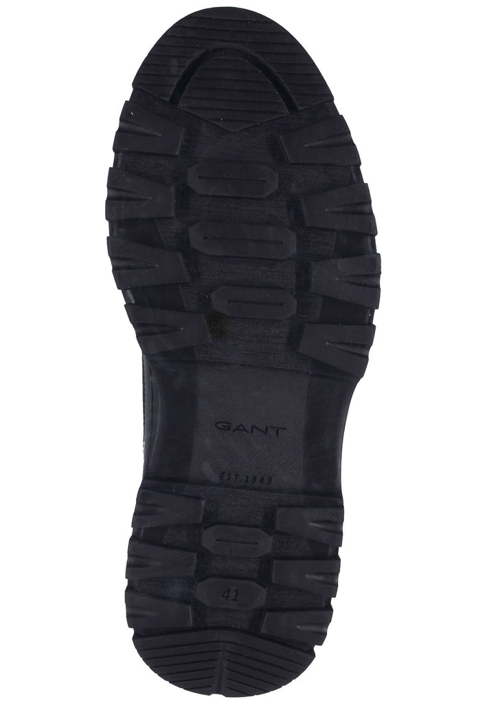 GANT Stiefelette Leder Dunkelbraun