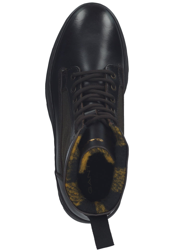 GANT Stiefelette Leder Dunkelbraun