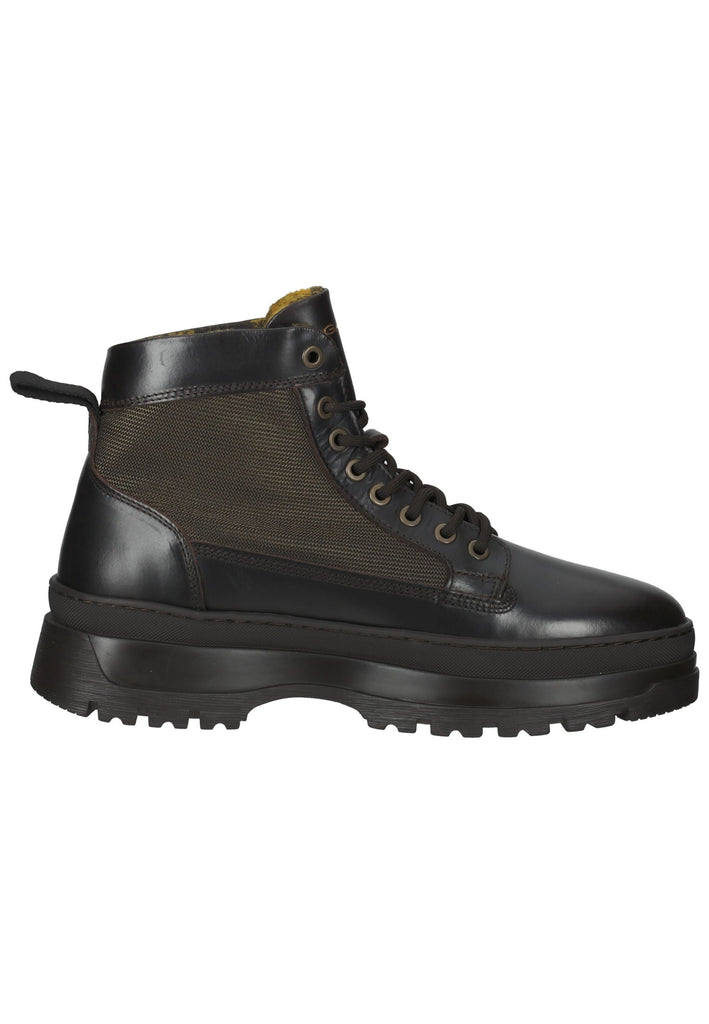 GANT Stiefelette Leder Dunkelbraun