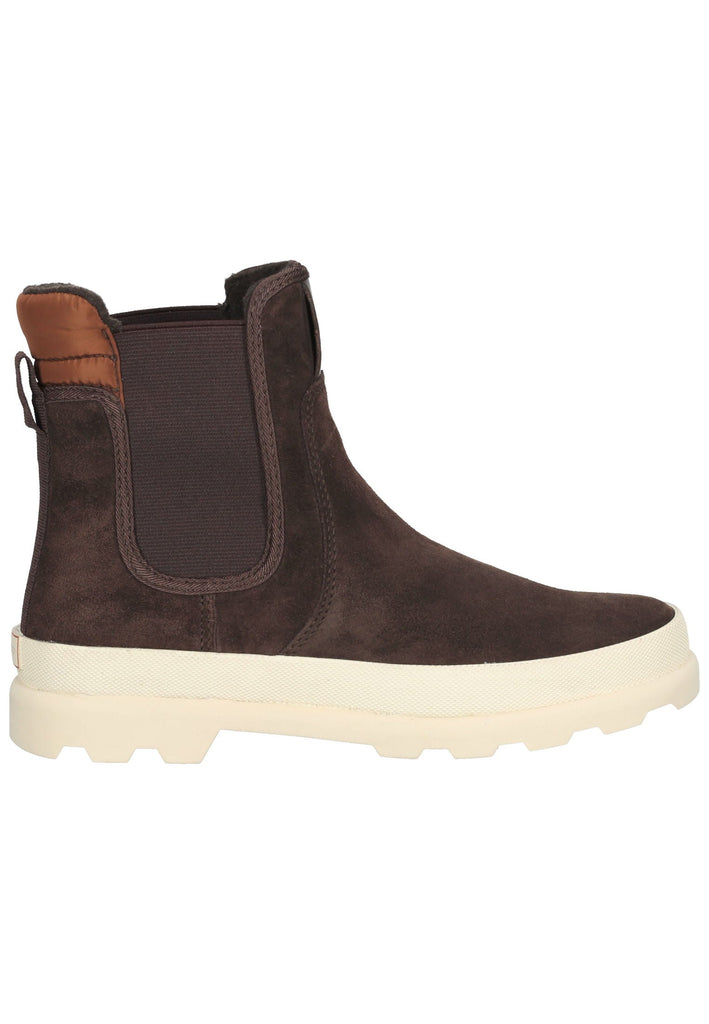 GANT Stiefelette Leder Dunkelbraun