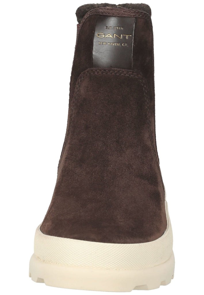 GANT Stiefelette Leder Dunkelbraun