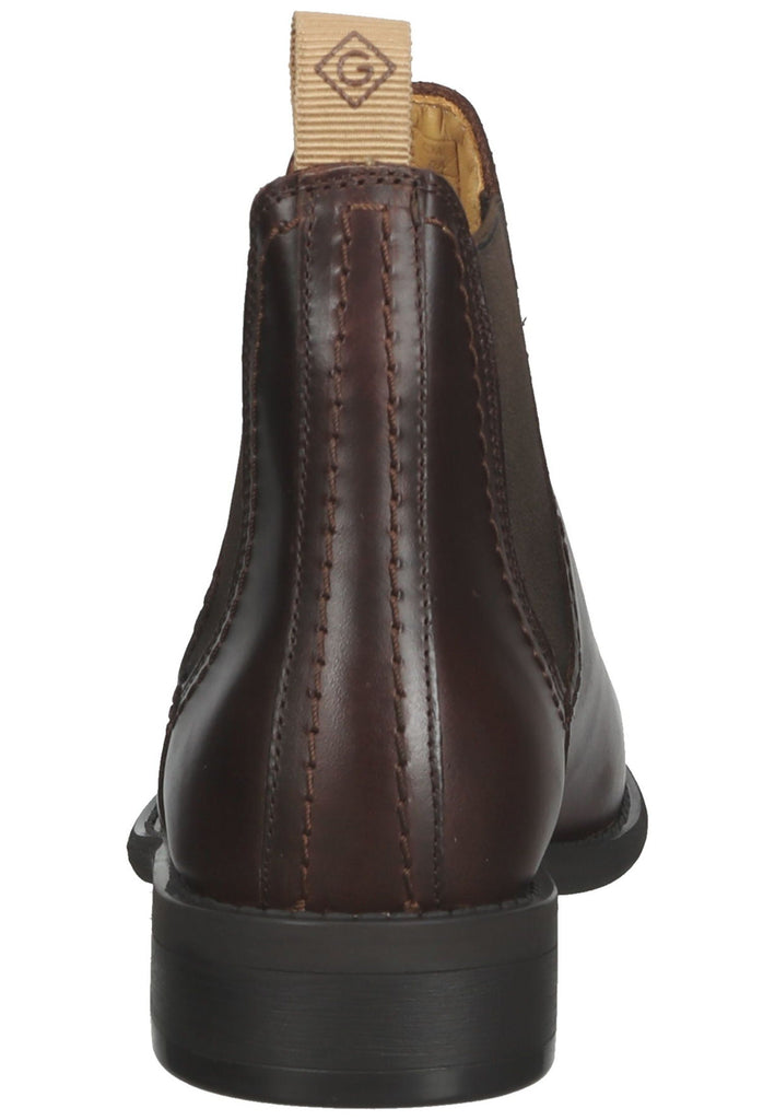GANT Stiefelette Leder Dunkelbraun