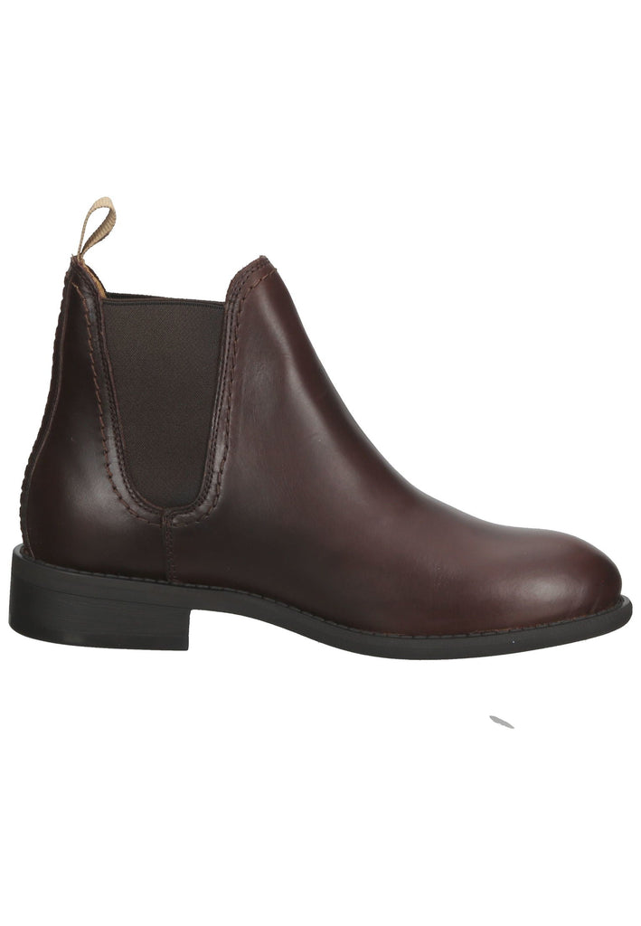 GANT Stiefelette Leder Dunkelbraun