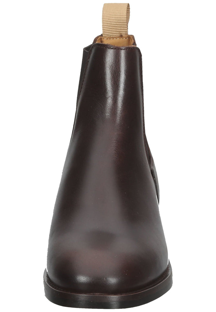 GANT Stiefelette Leder Dunkelbraun