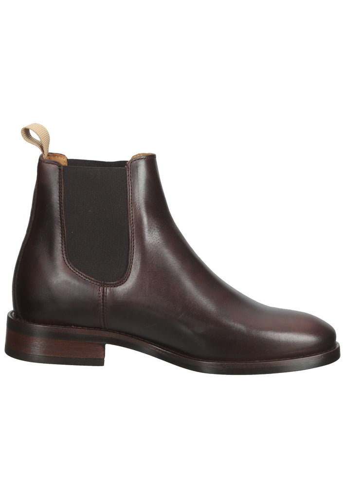 GANT Stiefelette Leder Dunkelbraun