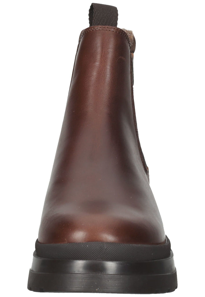 GANT Stiefelette Leder Dunkelbraun