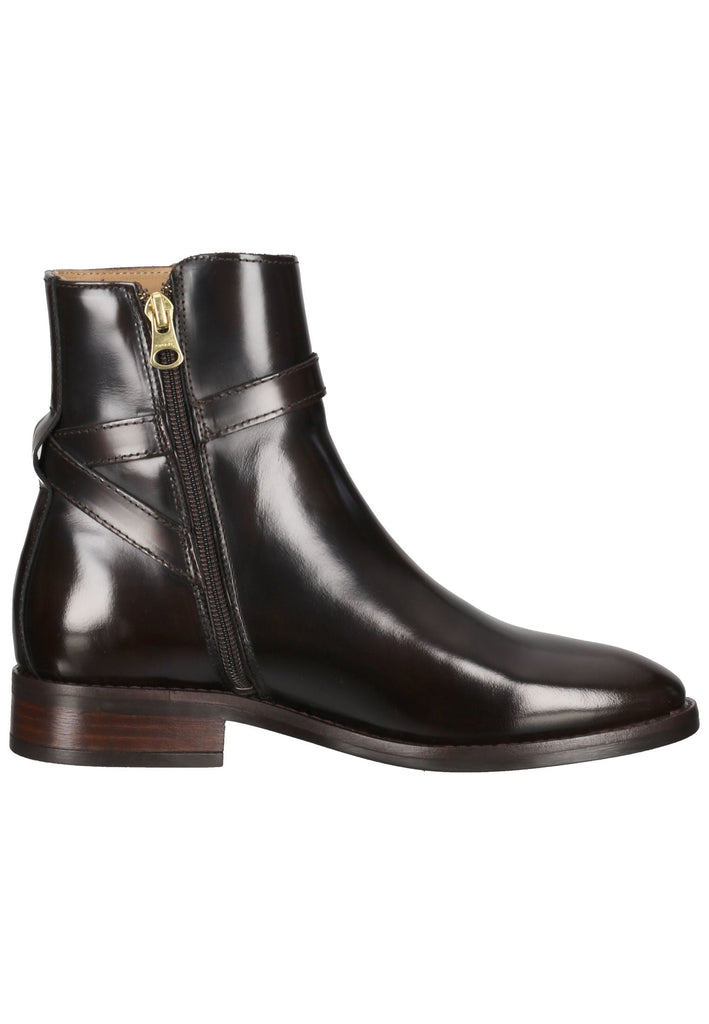 GANT Stiefelette Leder Dunkelbraun