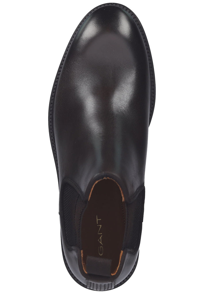 GANT Stiefelette Leder Dunkelbraun