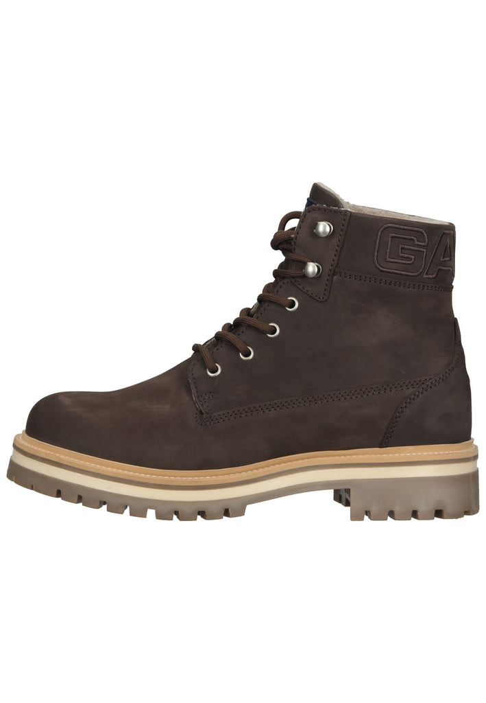 GANT Stiefelette Leder Dunkelbraun Warmfutter