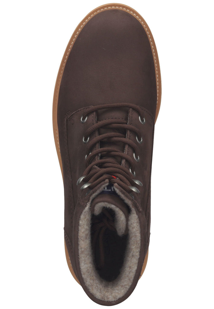 GANT Stiefelette Leder Dunkelbraun Warmfutter