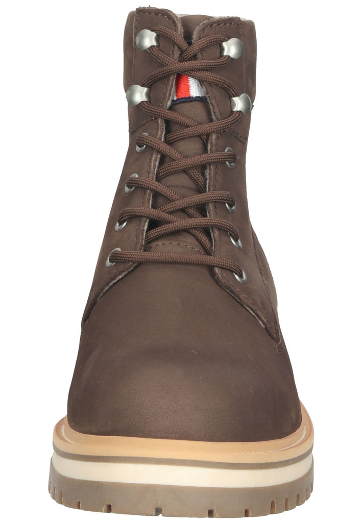 GANT Stiefelette Leder Dunkelbraun Warmfutter