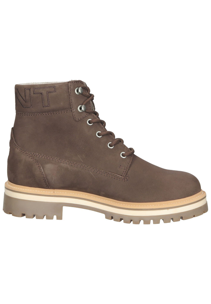 GANT Stiefelette Leder Dunkelbraun Warmfutter