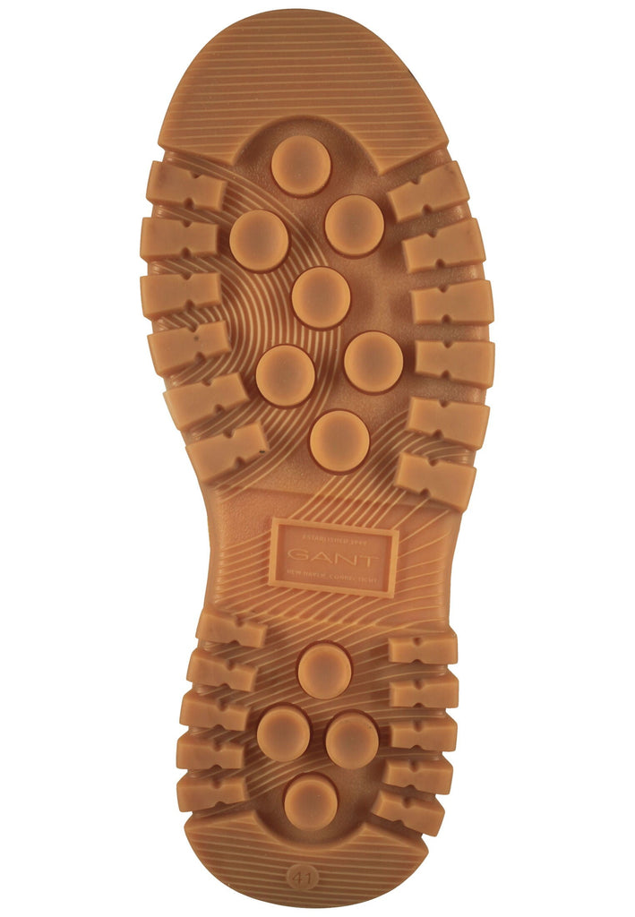 GANT Stiefelette Leder Gelb Warmfutter