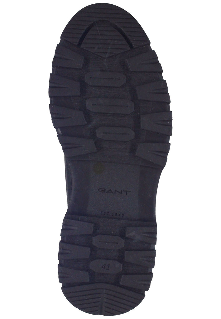 GANT Stiefelette Leder Khaki/Gruen