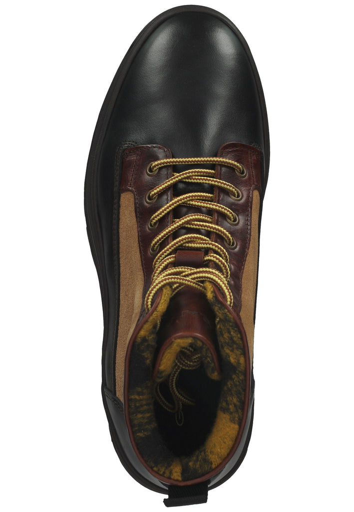 GANT Stiefelette Leder Khaki/Gruen