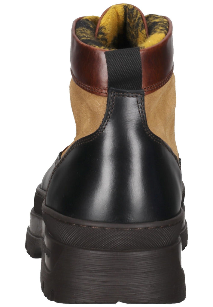 GANT Stiefelette Leder Khaki/Gruen