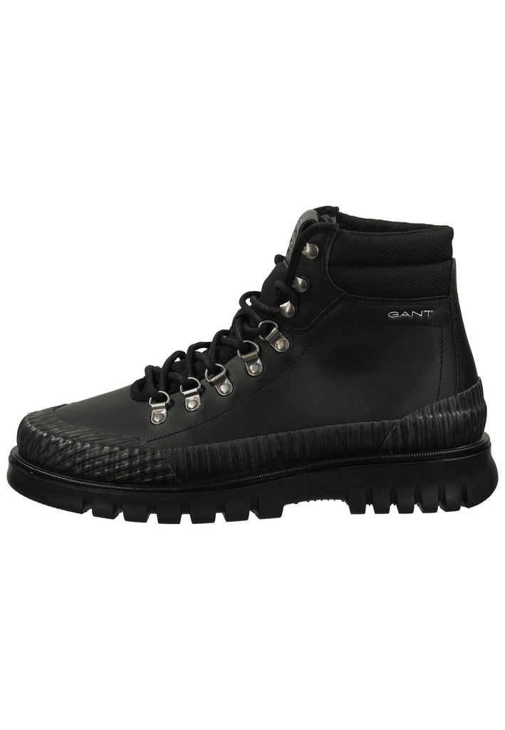 GANT Stiefelette Leder/Mesh Schwarz Warmfutter