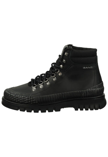GANT Stiefelette Leder/Mesh Schwarz Warmfutter
