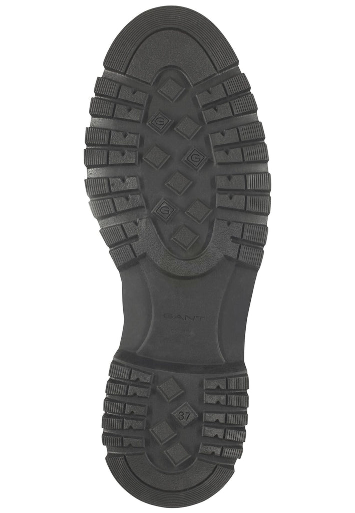 GANT Stiefelette Leder Schwarz