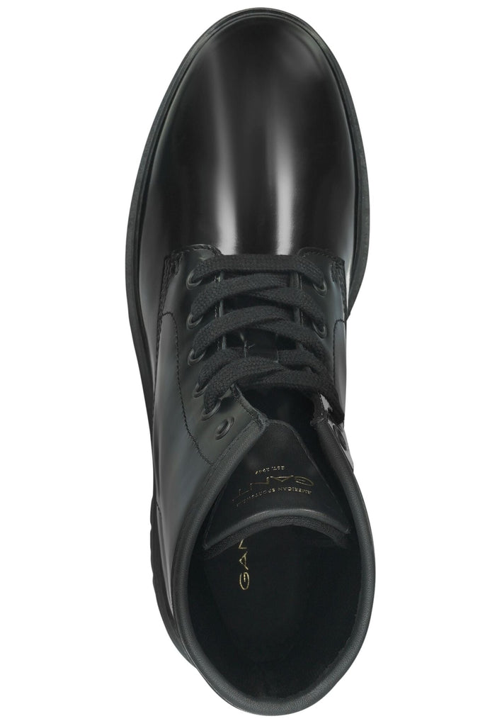 GANT Stiefelette Leder Schwarz