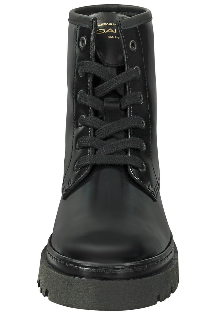 GANT Stiefelette Leder Schwarz