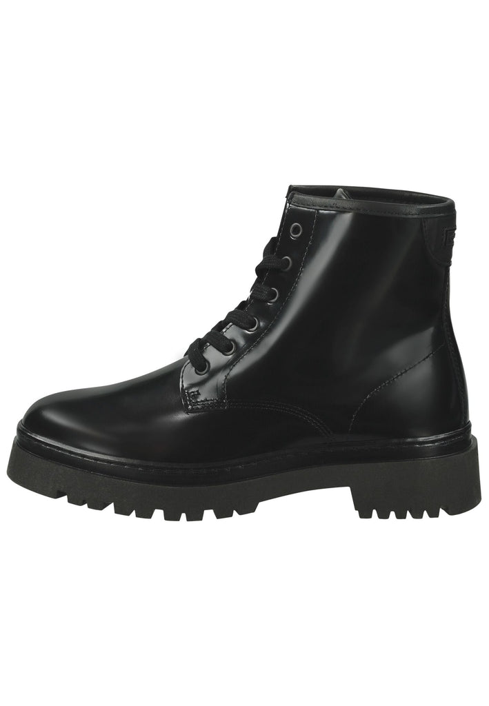 GANT Stiefelette Leder Schwarz