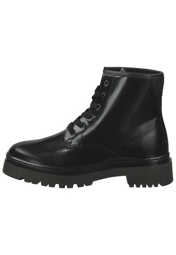 GANT Stiefelette Leder Schwarz