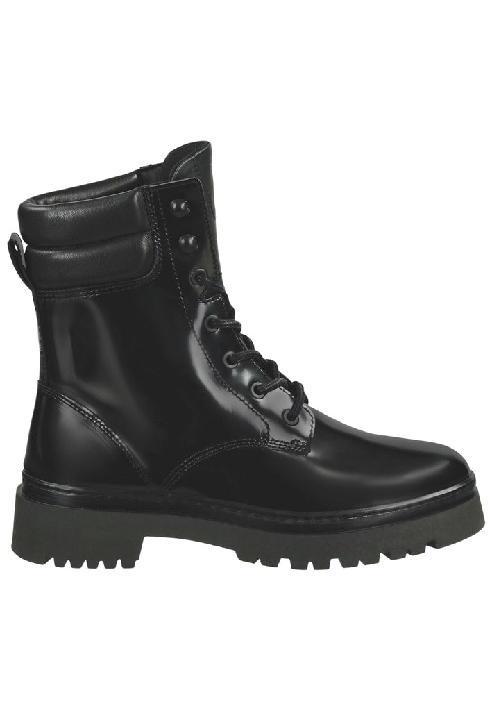 GANT Stiefelette Leder Schwarz