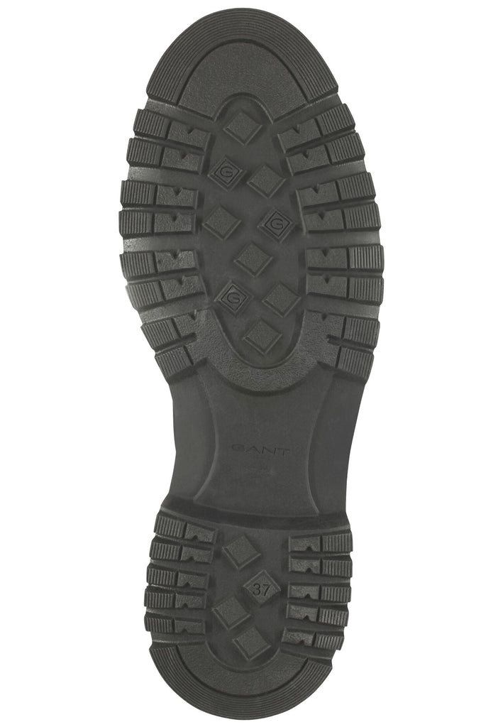 GANT Stiefelette Leder Schwarz